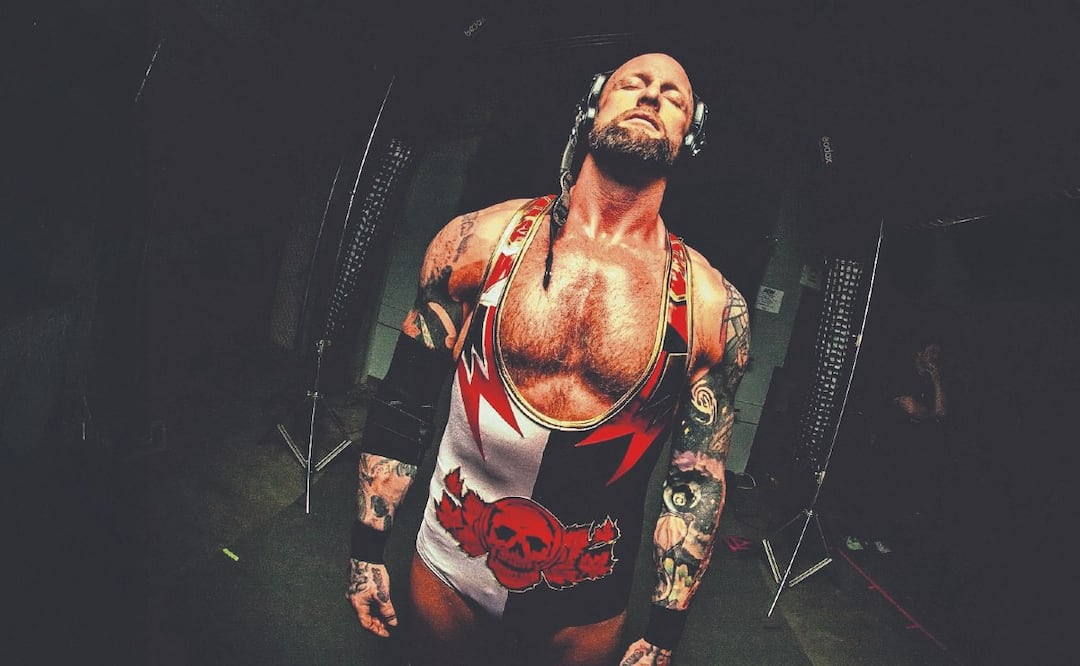 Foto: MLP (El Campeón Canadiense MLP expondrá su cinturón ante Esfinge en la Arena México)