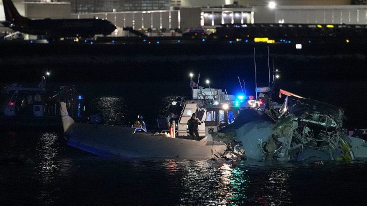 Avionazo en Washington.