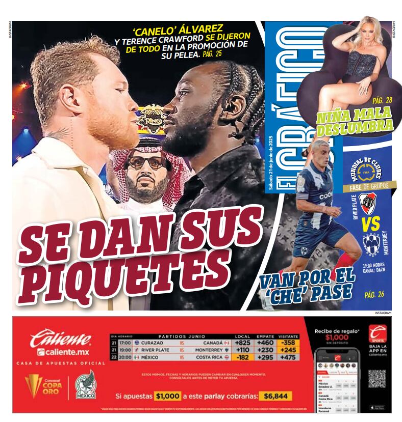 Imagen: Staff El Gráfico