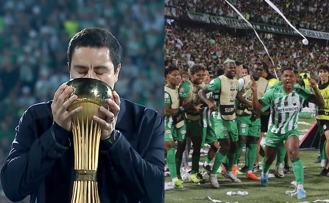 Efraín Juárez lidera al Atlético Nacional: Campeones de Colombia y clasificados a la Libertadores