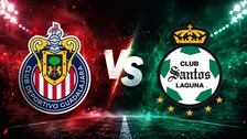 ¿Dónde ver Chivas vs Santos EN VIVO? Canales y horarios del partido de la Liga MX