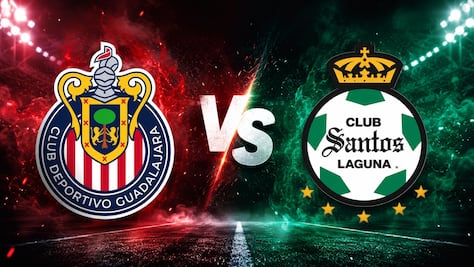¿Dónde ver Chivas vs Santos EN VIVO? Canales y horarios del partido de la Liga MX