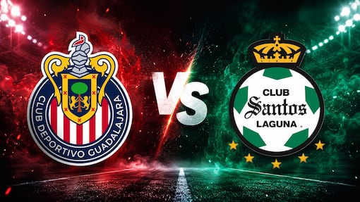 ¿Dónde ver Chivas vs Santos EN VIVO? Canales y horarios del partido de la Liga MX