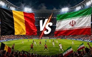 ¿Dónde ver Bélgica vs Irán EN VIVO? Canales y horarios de la fase de grupos