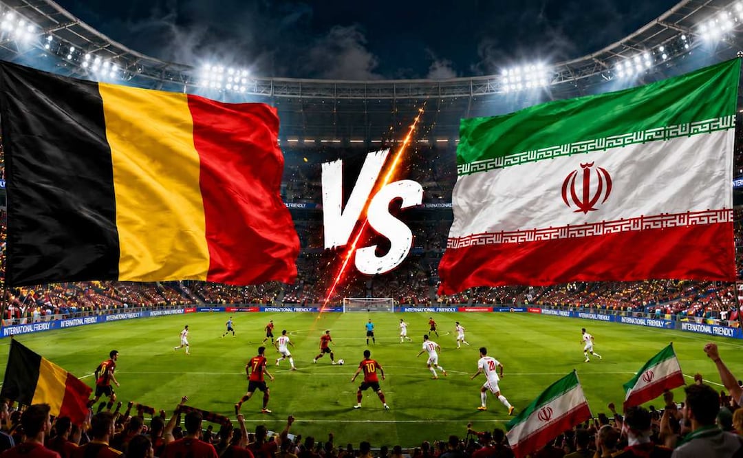¿Dónde ver Bélgica vs Irán EN VIVO?. Foto: (IA)