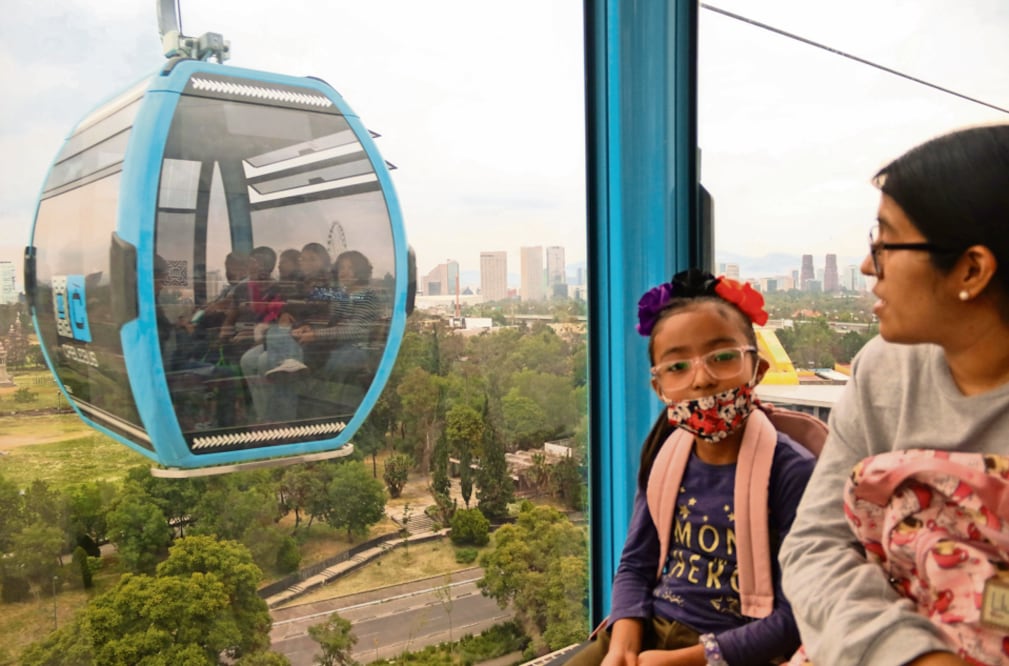 Cablebús (Foto: Cuartoscuro)