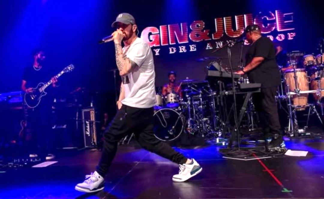 Foto:Instagram(Eminem celebra 18 años sin tomar alcohol: Así celebra su sobriedad )