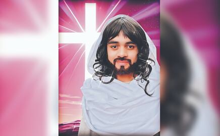 Joven de 18 años será Jesús y dedica su papel a quienes sufren en silencio