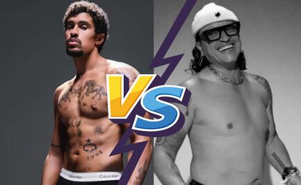 Bad Bunny vs Elvis Crespo: La inesperada batalla en calzones para ser el nuevo ícono de moda