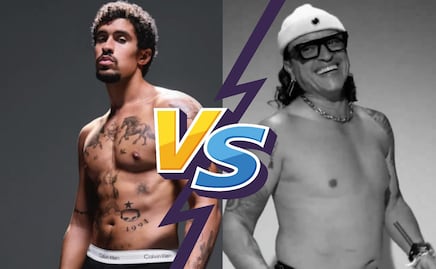 Bad Bunny vs Elvis Crespo: La inesperada batalla en calzones para ser el nuevo ícono de moda