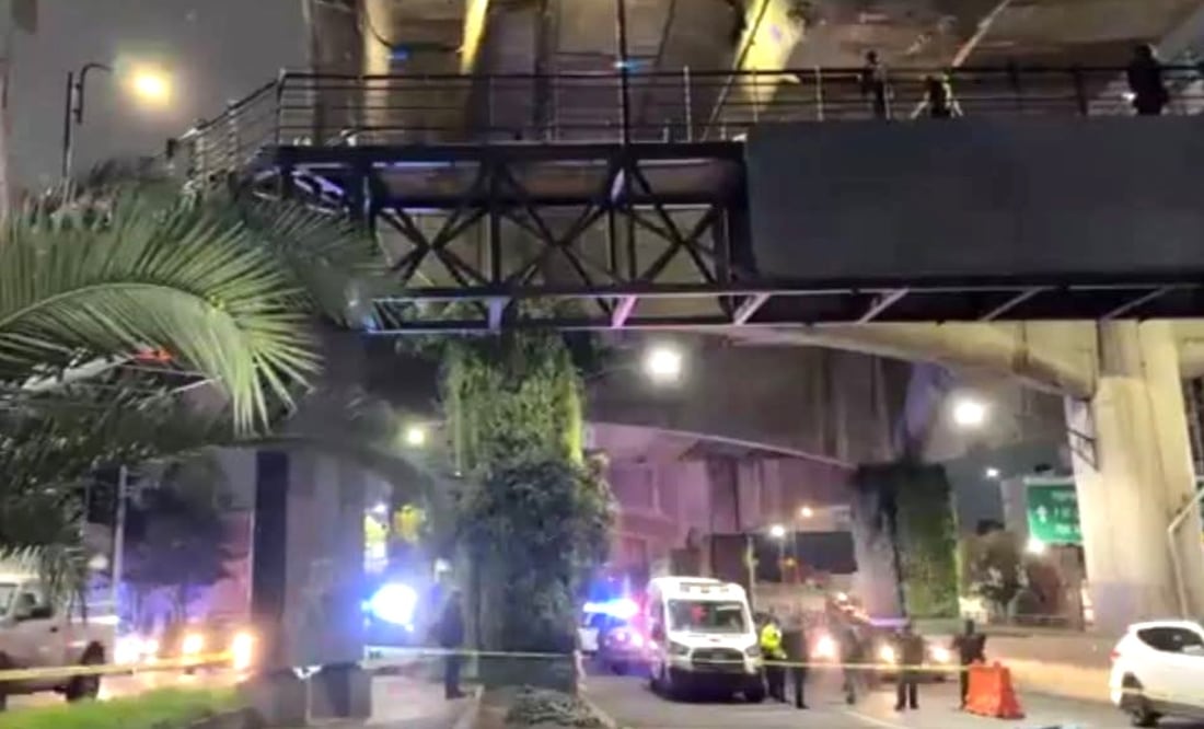 Foto: Especiales (Identifican a la joven que murió en Periférico: Era Fernanda, estudiante de 15 años del CETIS)