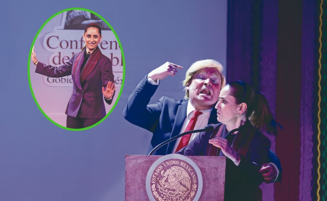 ‘Claudita’, actriz que parodia a Sheinbaum declaró sobre su papel ¿Qué dijo?
Imagen: CUARTOSCURO