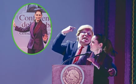 ‘Claudita’, actriz que parodia a Sheinbaum declaró sobre su papel ¿Qué dijo?