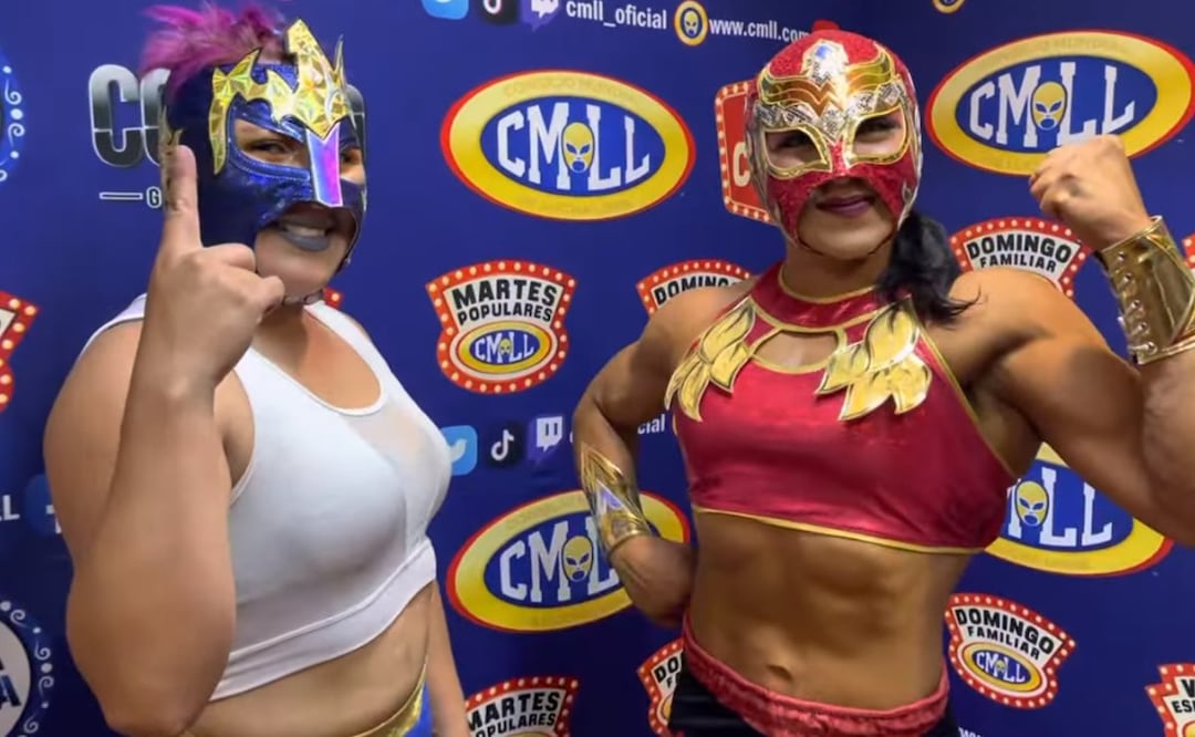 “Las Valientitas” Quieren ser las primeras hermanas en consolidar su dinastía en el CMLL