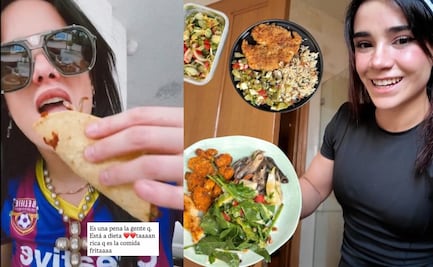 ¿Gala Montes provoca a Alana Flores? Le presume como degusta la comida frita