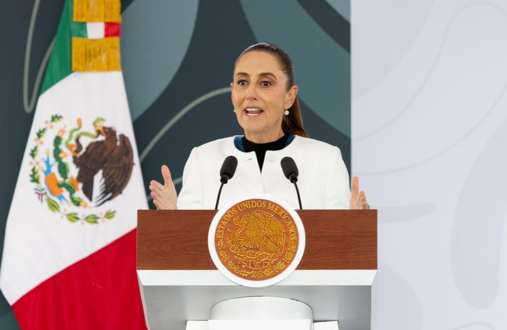 Estados Unidos exige resultados contra cárteles y Sheinbaum responde con llamado a cooperación (Foto: Hugo Salvador)