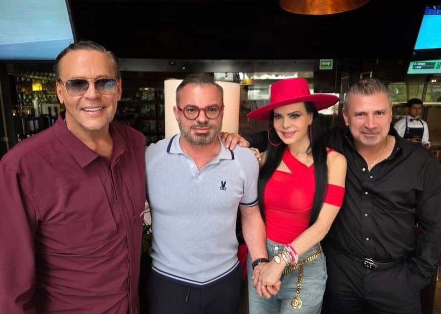 Maribel Guardia presenta a ex abogado de Gustavo Adolfo Infante para denuncia en contra de Imelda Tuñón
Foto: Redes Sociales