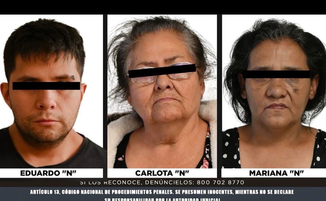 Imagen: Fiscalía del Estado de México