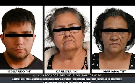 Abuelita justiciera y sus hijos se quedan en el bote, juez declara prisión preventiva en su contra