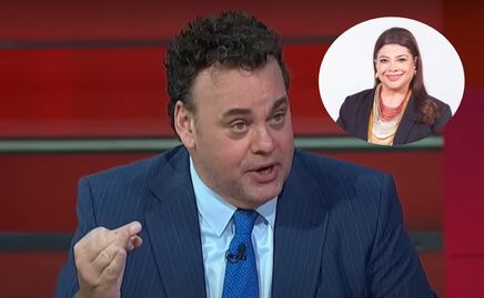 David Faitelson se va contra Clara Brugada tras pérdida parcial de su camioneta en calles de Iztapalapa