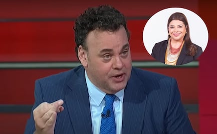 David Faitelson se va contra Clara Brugada tras pérdida parcial de su camioneta en calles de Iztapalapa