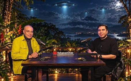 ¡Fepo rompe en llanto! Asegura haber tenido contacto extraterrestre en Costa Rica