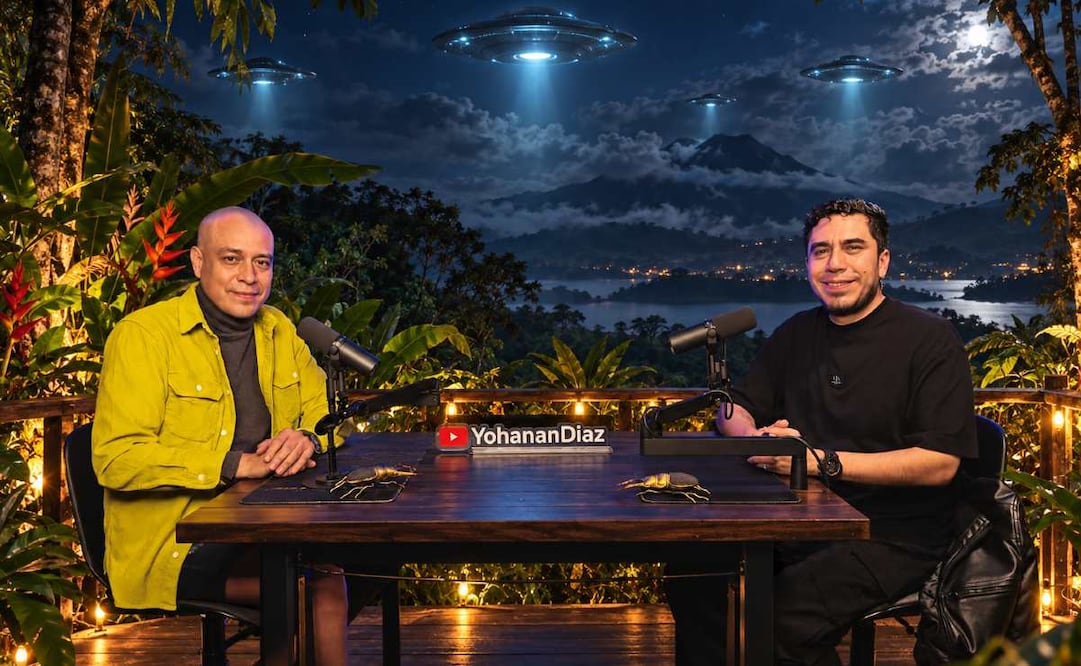 ¡Fepo rompe en llanto! Asegura haber tenido contacto extraterrestre en Costa Rica. Foto: (Especial)