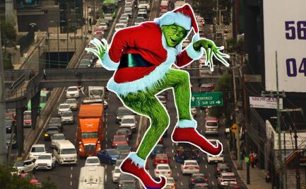 Tráfico en CDMX hoy: compras navideñas y manifestaciones complican la movilidad