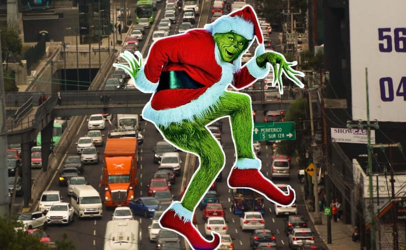 Tráfico en CDMX hoy: compras navideñas y manifestaciones complican la movilidad