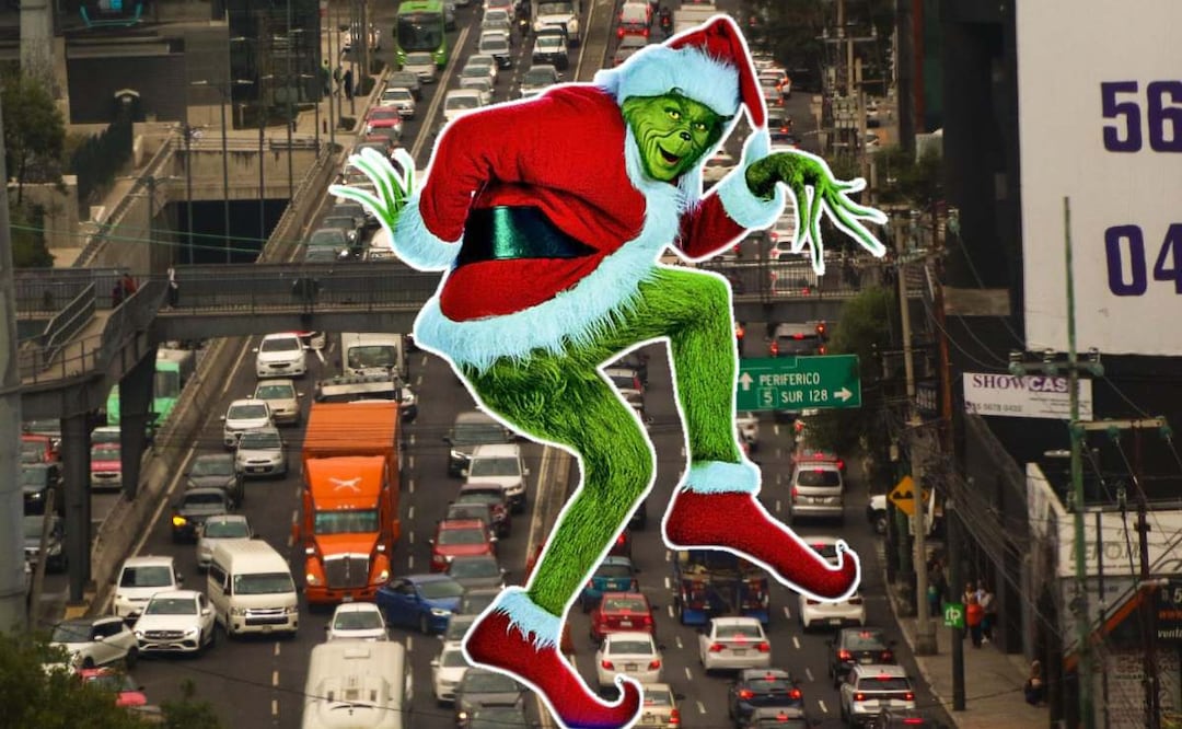 Tráfico en CDMX hoy: compras navideñas y manifestaciones complican la movilidad. Foto: (Cuartoscuro)