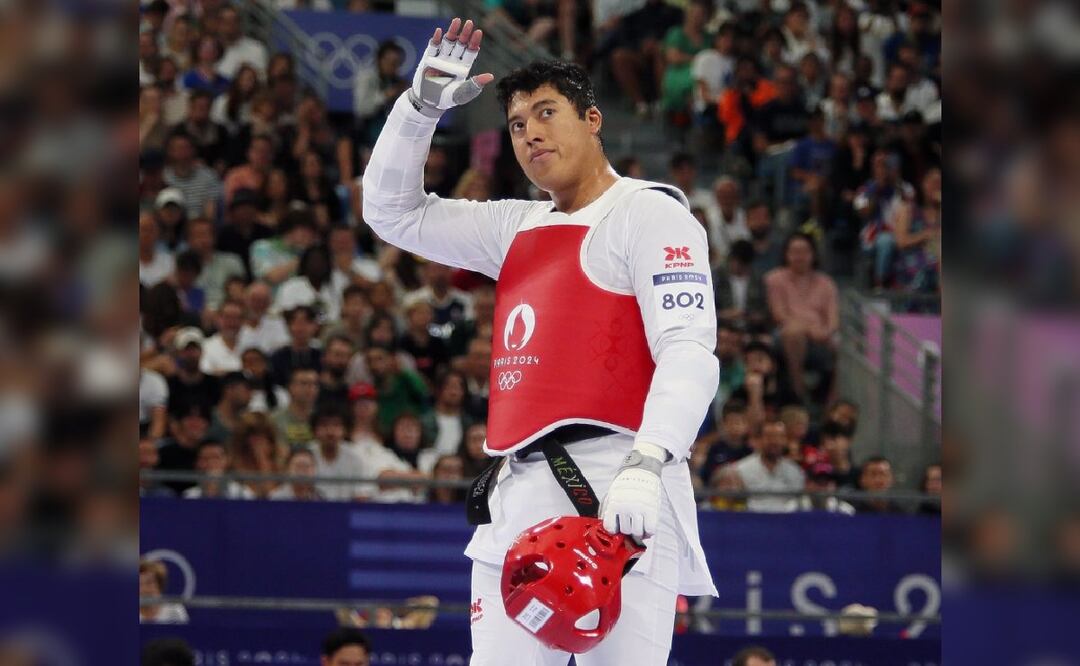 Carlos Sansores cae en el combate por el bronce en taekwondo