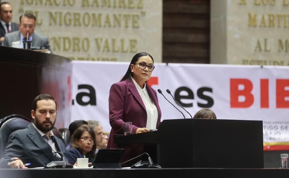Ariadna Montiel:13.4 millones salieron de la pobreza de mexicanos
Imagen: Secretaría del Bienestar