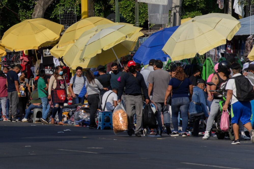 Comercio informal en CDMX (Foto: Cuartoscuro)