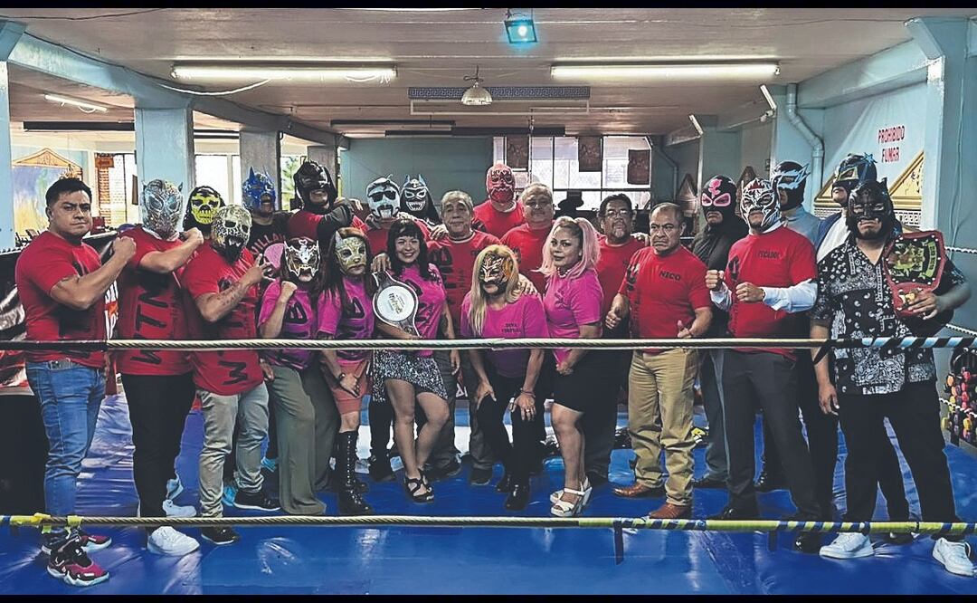 ¿Por qué Welcome To Mi Barrio cambió la Arena Tepito por el Gym Hércules?
Imagen: SERGIO TREJO. EL GRÁFICO