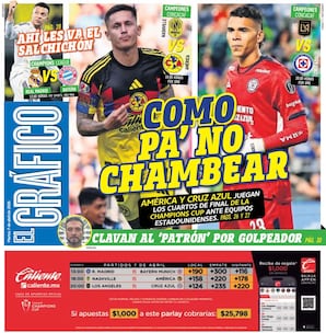 Portada El Gráfico | Martes 7 de abril de 2026