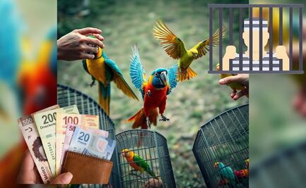 PROFEPA alerta sobre las multas por tener este tipo de aves sin papeles legales