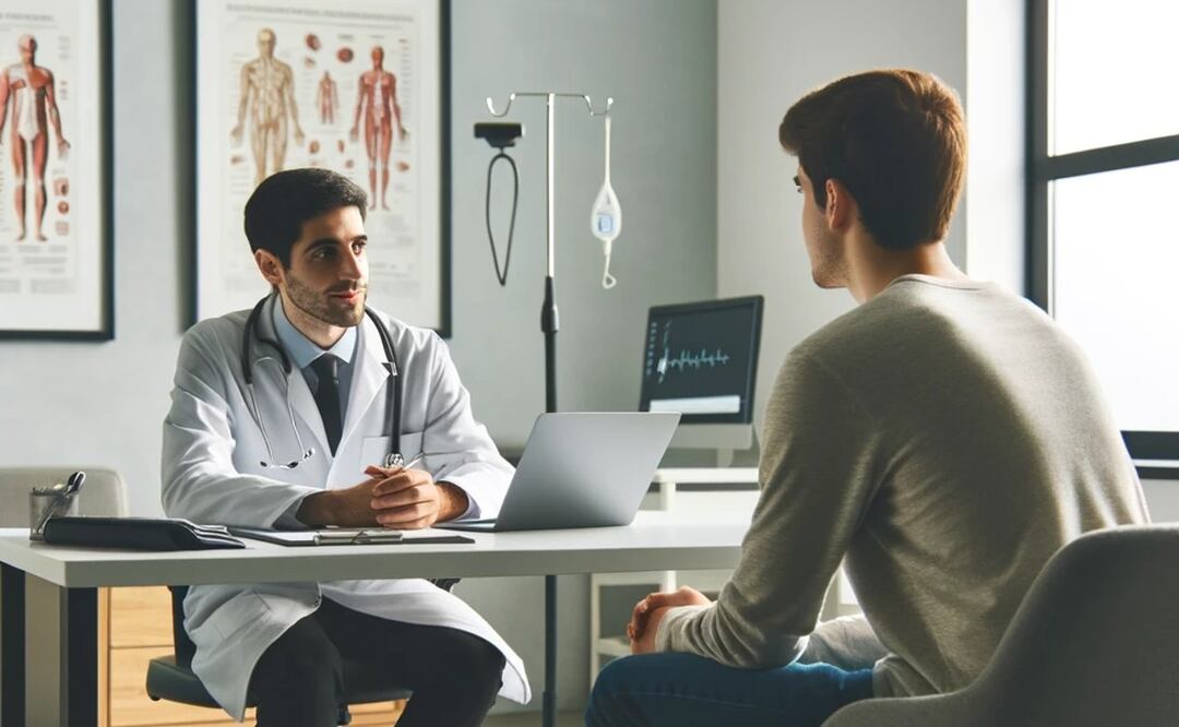 ¿Molestias físicas? Cuídate y ve al doctor pronto, no esperes hasta que la huesuda este cerca