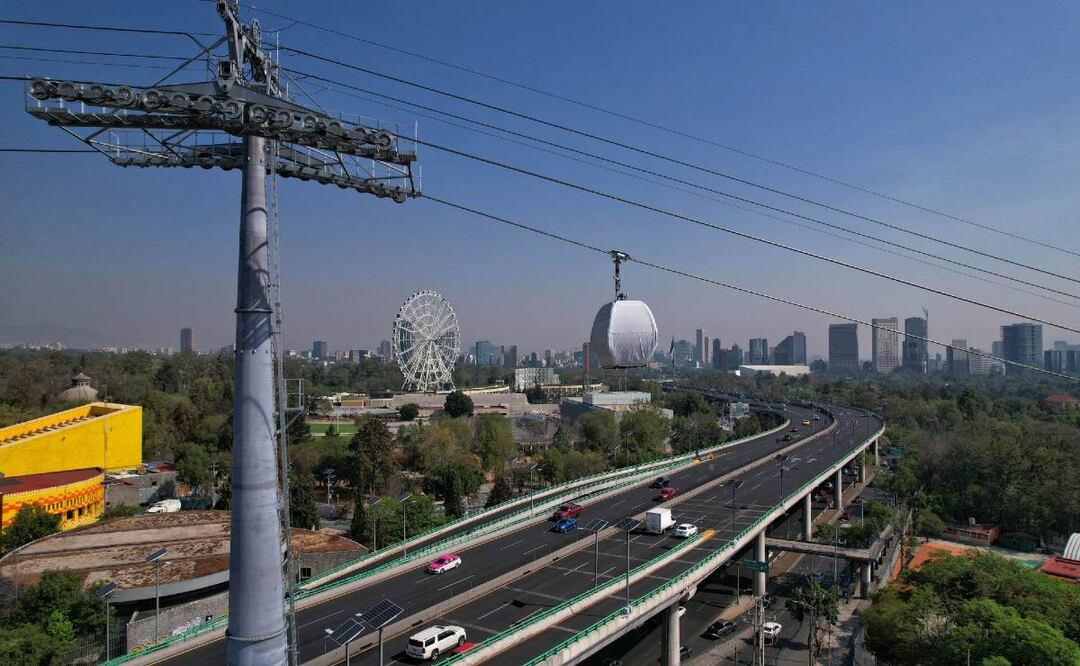 La Línea 3 del Cablebús sigue en obras y ya lo inauguraron ¿qué es lo que falta?