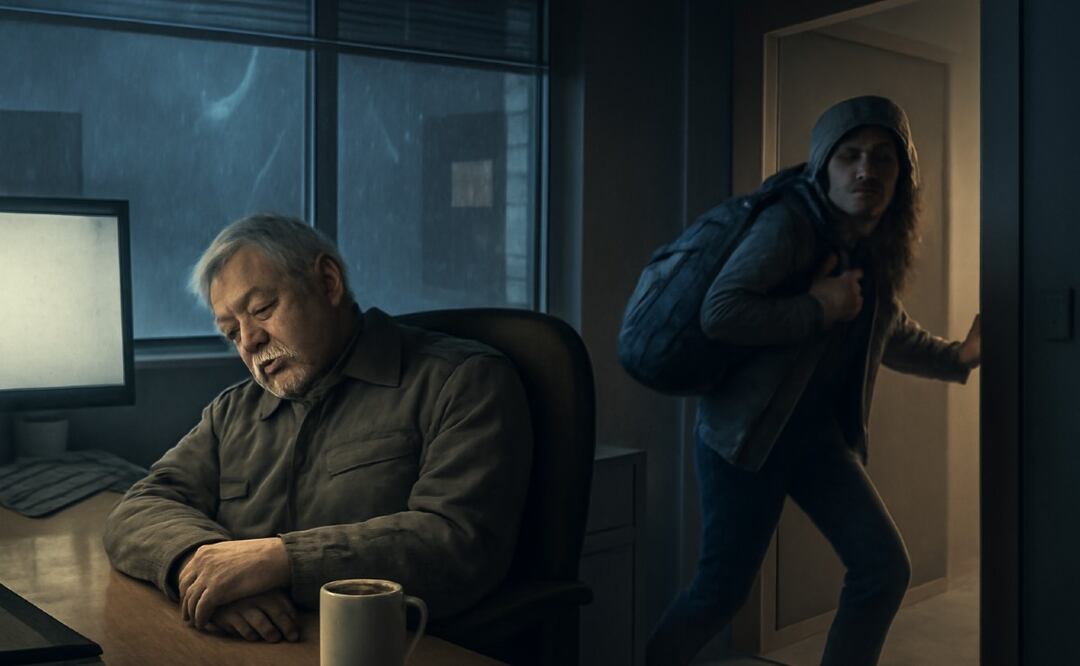 ¿Cómo fue que Adela robó una oficina enamorando y seduciendo al guarida?
Imagen Ilustrativa: IA