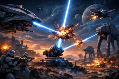 ¿Las armas de Star Wars ya existen? El láser militar que sorprende al mundo