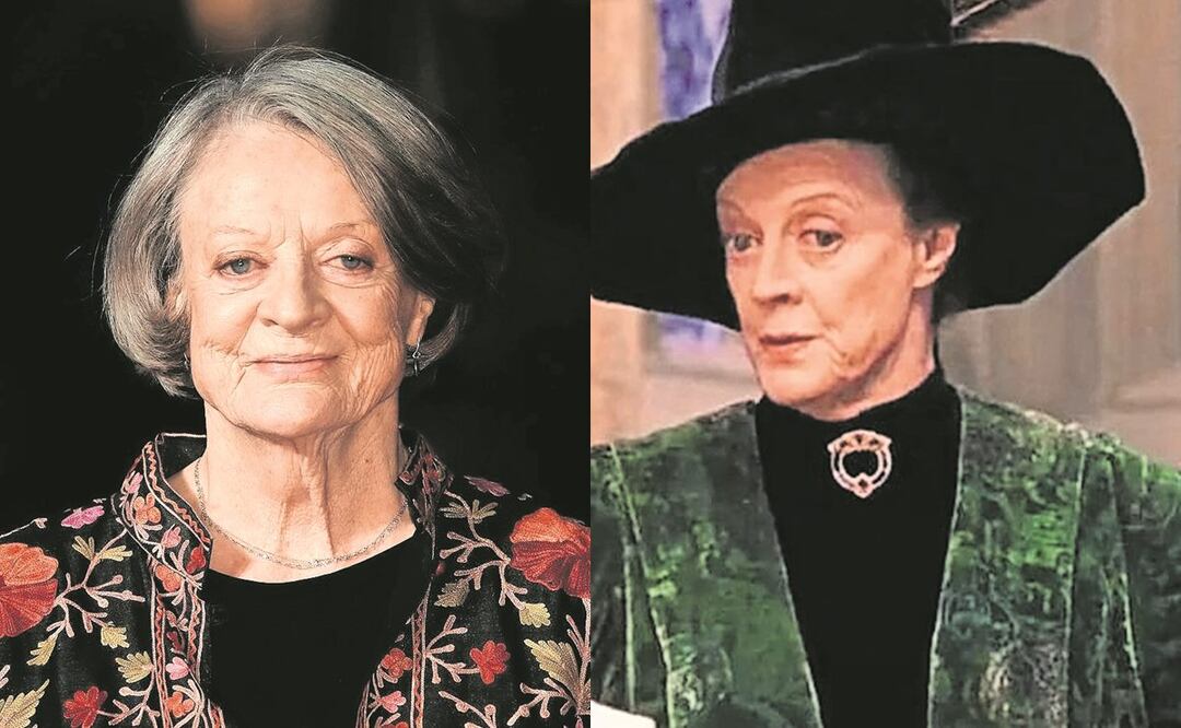 Fallece Maggie Smith, icónica actriz de “Harry Potter”, a los 89 años