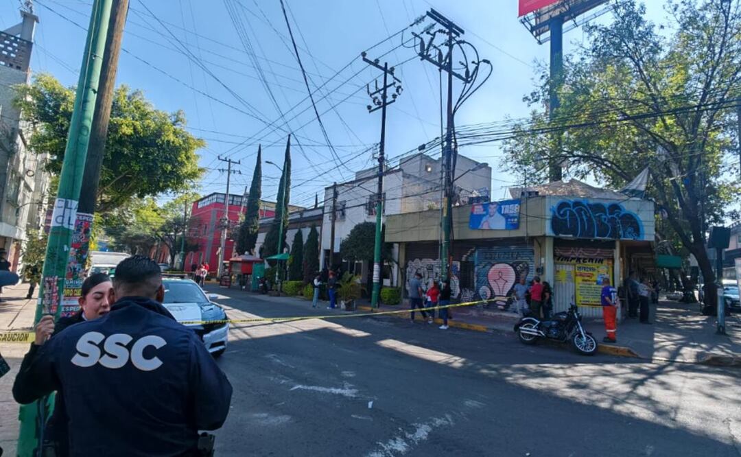 Se echan a abuelito frente a su familia, en restaurante de la Miguel Hidalgo
