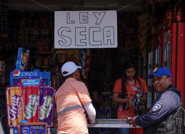 Ley Seca en la CDMX: ¿Cuándo y en qué alcaldías será?