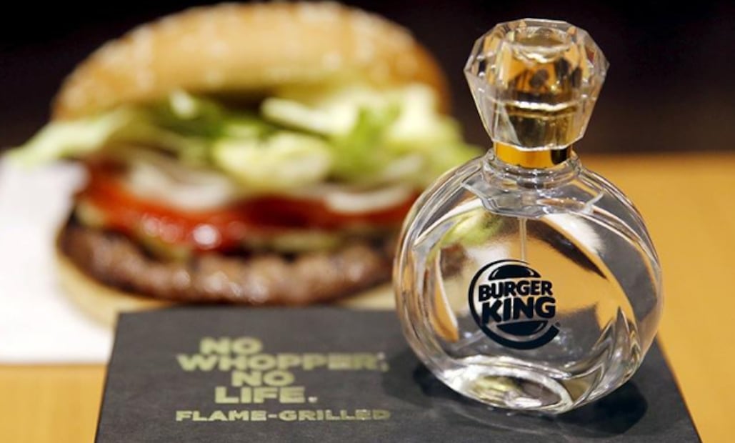 Perfume de hamburguesa (Foto: Reddit)
