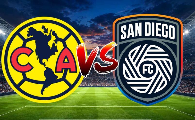 ¿Dónde ver América vs San Diego EN VIVO? Canales y horarios de la Leagues Cup