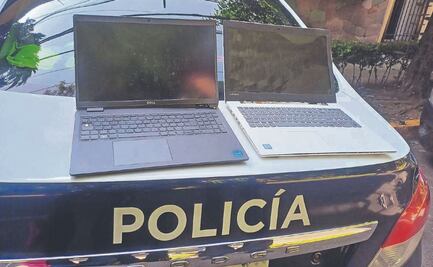Rata se rompe la mandarina al intentar huir con laptops en CDMX, ¿ya tenía historial delictivo?