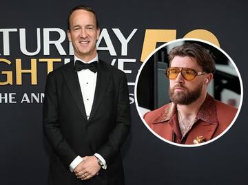 Peyton Manning aconseja a Travis Kelce sobre su posible retiro de la NFL tras el Super Bowl