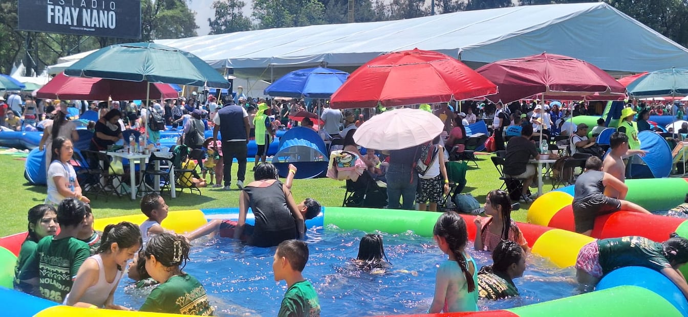 Foto: Especiales (Niños celebrando en Nanolandia  )