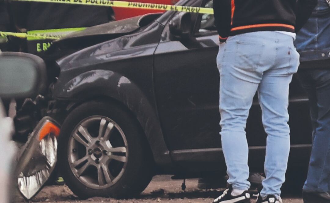 Exceso de velocidad cobra la vida de una mujer durante aterrador accidente, en Iztapalapa