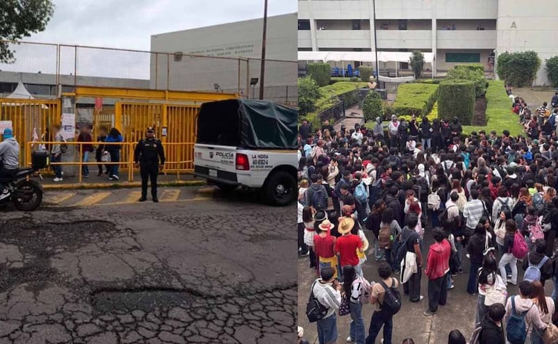 Directivos de Prepa 1 de la UNAM golpean a estudiante, lo lesionan y se desata movilización policiaca